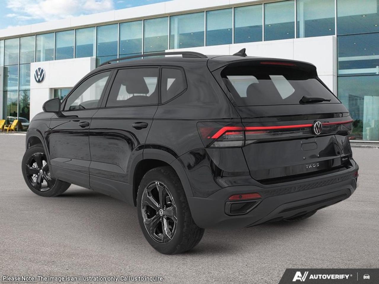2026 Volkswagen Taos Comfortline Black Edition Photo