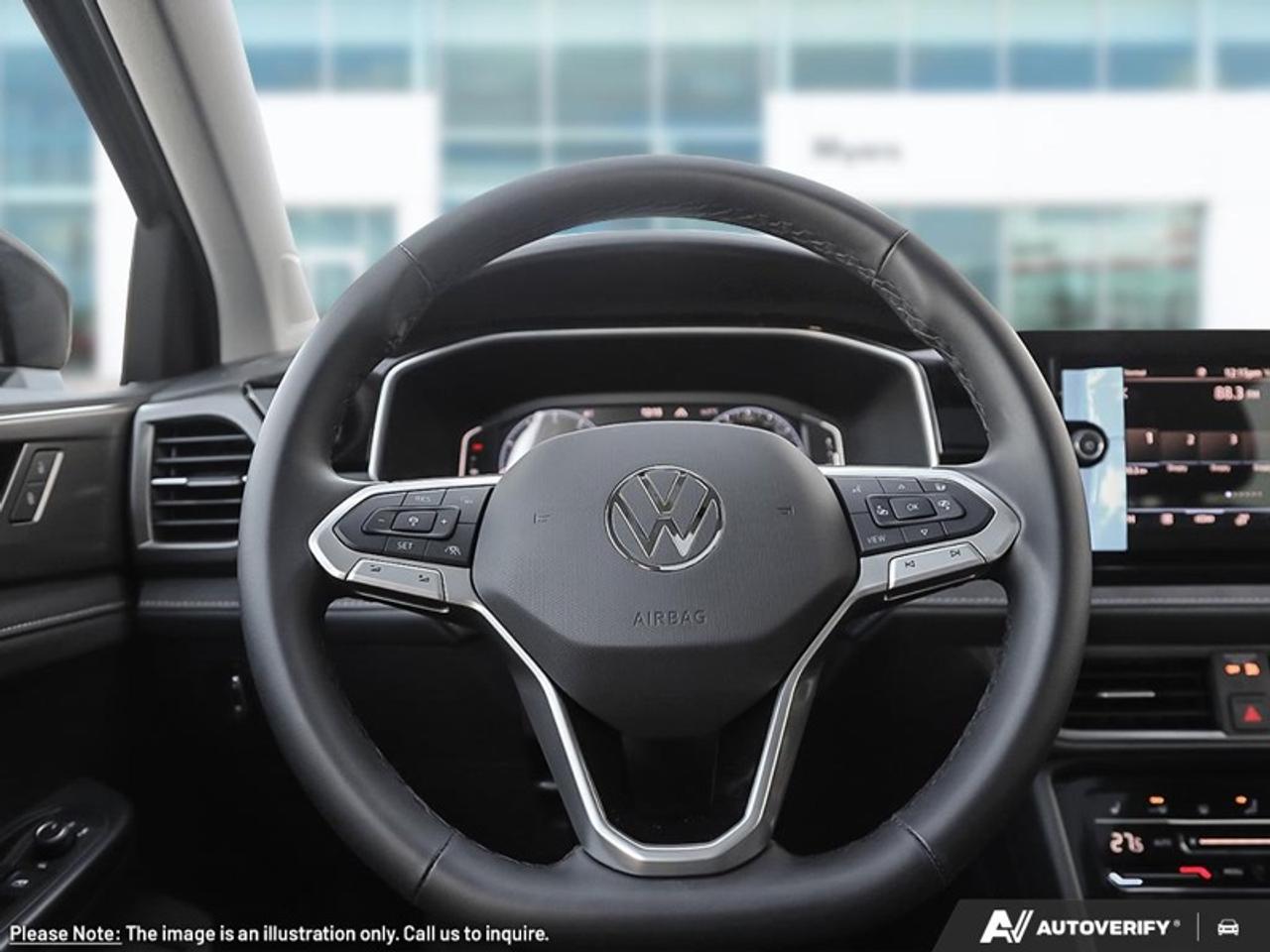 2026 Volkswagen Taos Comfortline Black Edition Photo