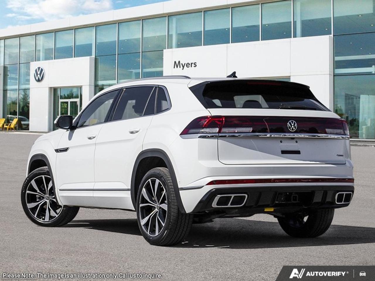2026 Volkswagen Atlas Cross Sport Execline  - Massaging Seats Photo