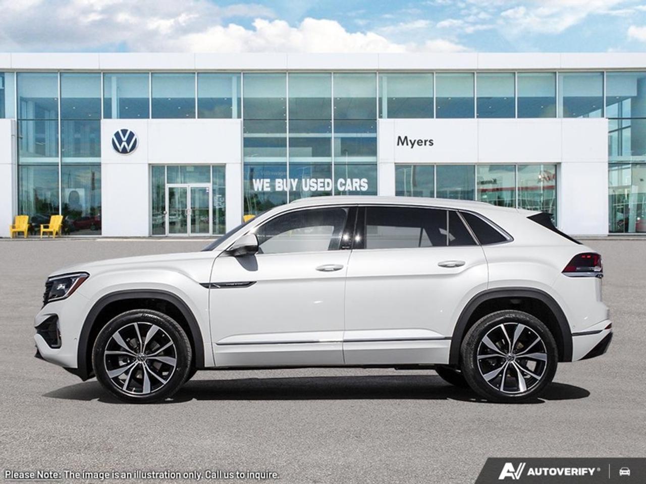 2026 Volkswagen Atlas Cross Sport Execline  - Massaging Seats Photo