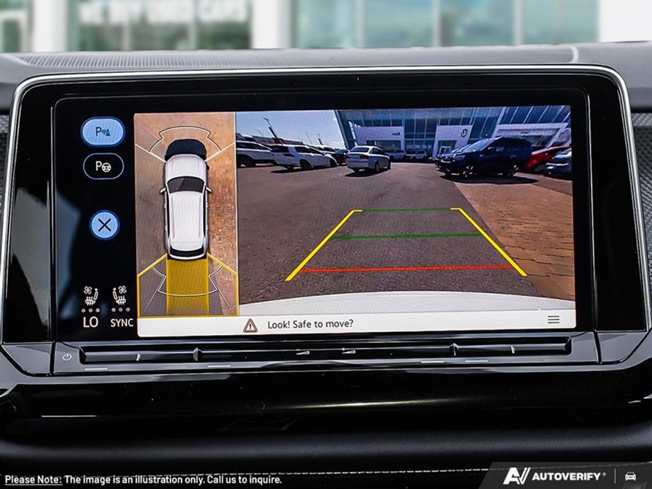 2026 Volkswagen Atlas Cross Sport Execline  - Massaging Seats Photo