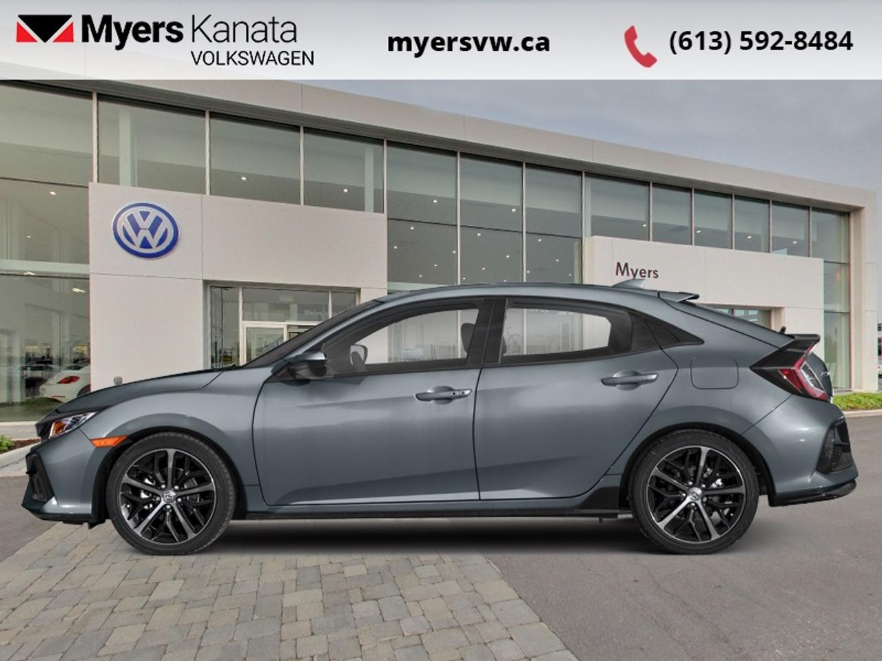 2020 Honda Civic Hatchback Sport CVT  - Sunroof Photo0