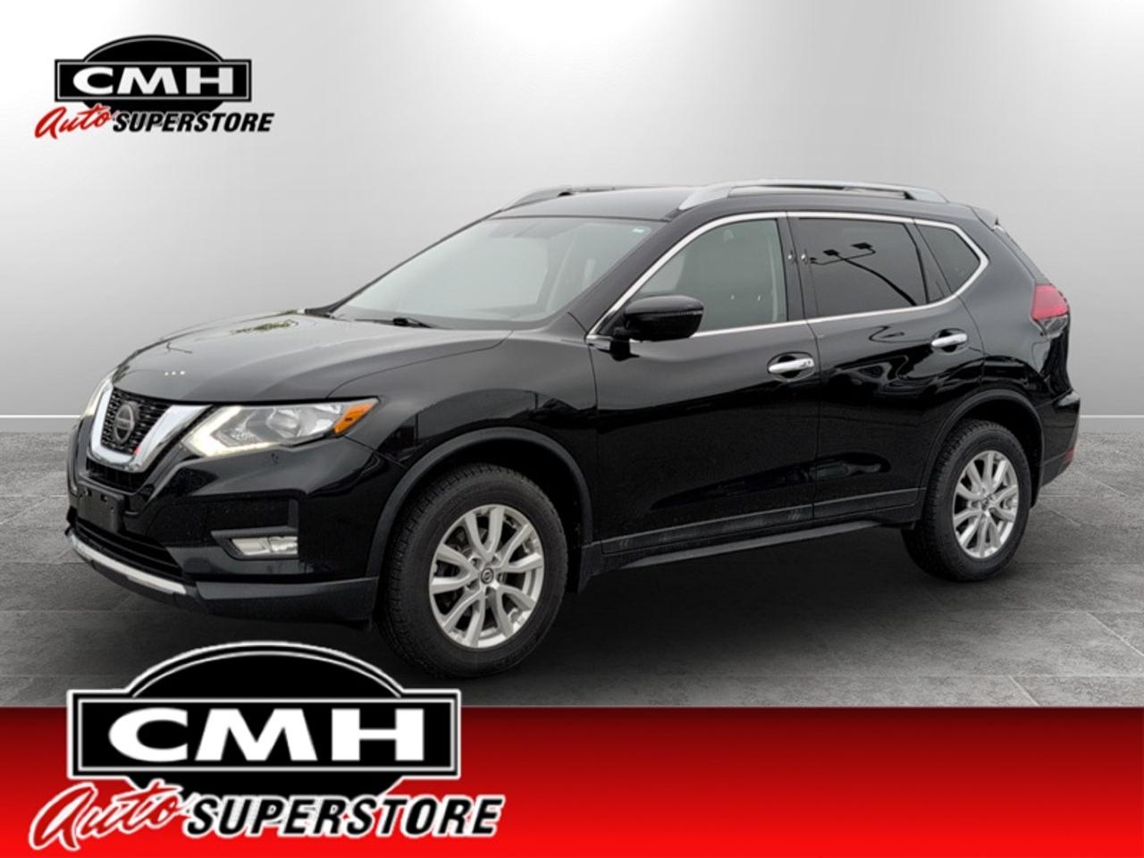 2018 Nissan Rogue SV Photo