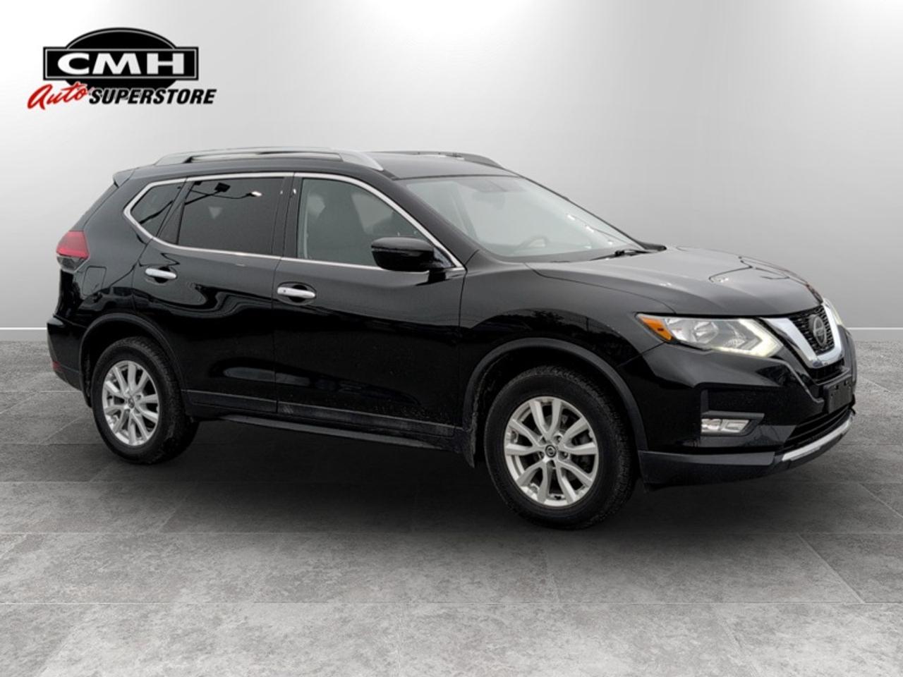 2018 Nissan Rogue SV Photo