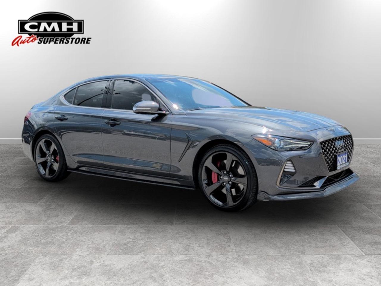 2021 Genesis G70 3.3T Sport  **PRISTINE** Photo4