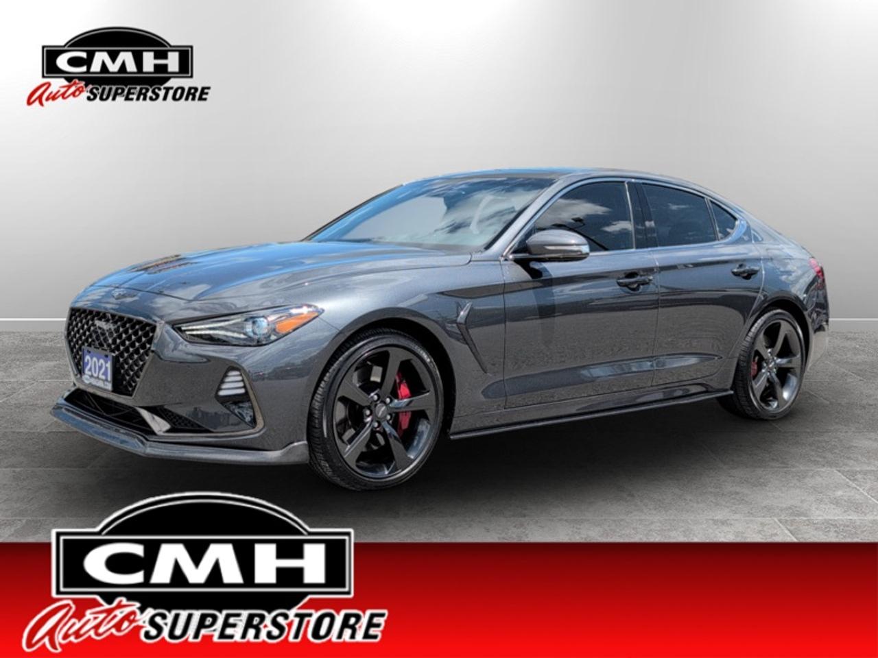 2021 Genesis G70 3.3T Sport  **PRISTINE** Photo