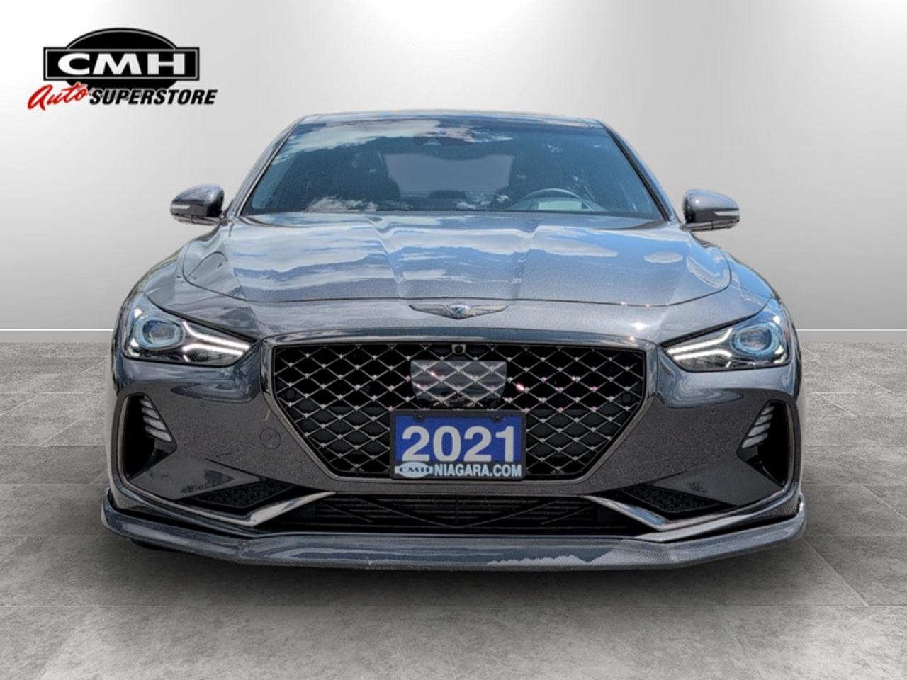 2021 Genesis G70 3.3T Sport  **PRISTINE** Photo