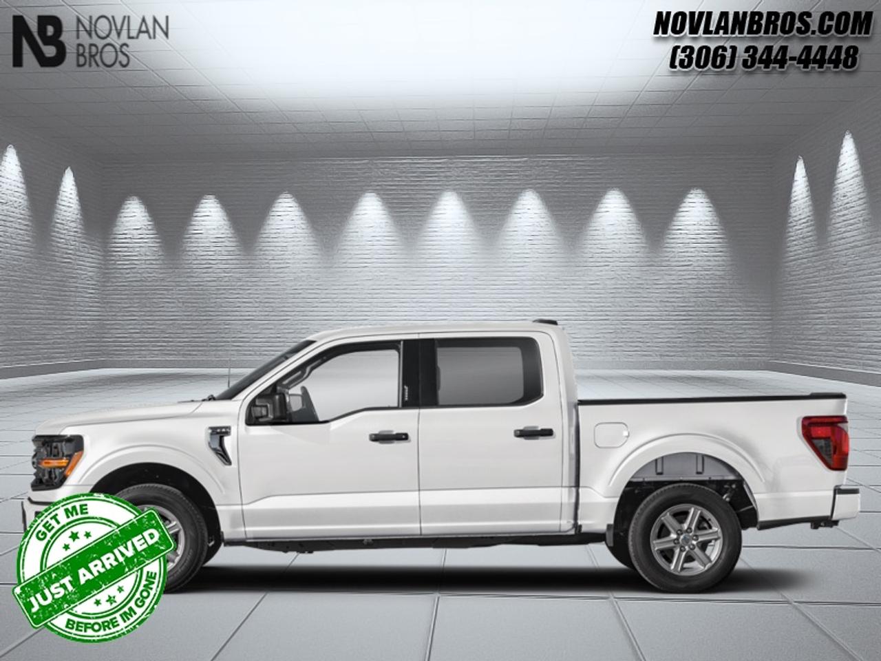<b>FX4 Off-Road Package, XLT Black Appearance Package, Unique Sport Cloth Bucket Seats!</b><br> <br> Check out our great inventory of new vehicles at Novlan Brothers!<br> <br>The 2026 Ford F-150 offers remarkable versatility and resiliency to support both demanding work and weekend adventures.<br> <br>The 2026 Ford F-150 combines proven leadership in toughness with smart innovation to deliver a truck built for real-world demands. Inside, the cabin features refined materials, intuitive tech and comfortable seating to support both driver and passengers on every journey. With its strong presence, flexible design and Fords legacy of dependability, the F-150 is ready for whatever work or play you throw its way.<br> <br>This Oxford White Crew Cab 4X4 pickup has a 10 Speed Automatic transmission and is powered by a 325HP 2.7L V6 Cylinder Engine. <br> <br> Our F-150s trim level is XLT. Perfect for outdoor enthusiasts and weekend adventurers seeking a blend of rugged capability and modern style, this truck stands out on the trails with body-coloured bumpers, front fog lamps, cornering lights, and distinctive painted aluminum wheels wrapped in all-terrain tires. Inside, the functional cabin balances utility and comfort with metal-look instrument panel inserts, full carpet flooring, and supportive cloth seating featuring manual driver lumbar adjustment and versatile second-row underseat storage. Modern convenience is always at your fingertips with smart device remote engine start, manual air conditioning, and an immersive seven-speaker audio system integrated into a SYNC 4 system with a 12-inch center display, wireless smartphone compatibility, and a built-in Wi-Fi hotspot. You can navigate any journey with absolute confidence under the protection of smart safety features like the Ford Co-Pilot360 reverse camera, blind spot information system, cross-traffic alert with reverse brake assist, lane keeping assist, and front collision mitigation. This vehicle has been upgraded with the following features: FX4 Off-Road Package, XLT Black Appearance Package, Unique Sport Cloth Bucket Seats.<br><br> View the original window sticker for this vehicle with this url <b><a href=http://www.windowsticker.forddirect.com/windowsticker.pdf?vin=1FTEW3LP4TKD83349 target=_blank>http://www.windowsticker.forddirect.com/windowsticker.pdf?vin=1FTEW3LP4TKD83349</a></b>.<br> <br>To apply right now for financing use this link: <a href=http://novlanbros.com/credit/ target=_blank>http://novlanbros.com/credit/</a><br> <br/>Total rebate of $6750 is reflected in the price. Incentives expire 2026-06-30. See dealer for details. <br><br><br> Come by and check out our fleet of 20+ used cars and trucks and 80+ new cars and trucks for sale in Paradise Hill.  o~o