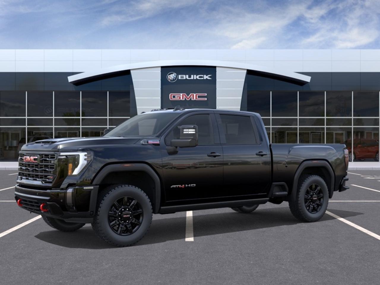 2026 GMC Sierra 2500 HD AT4 Photo
