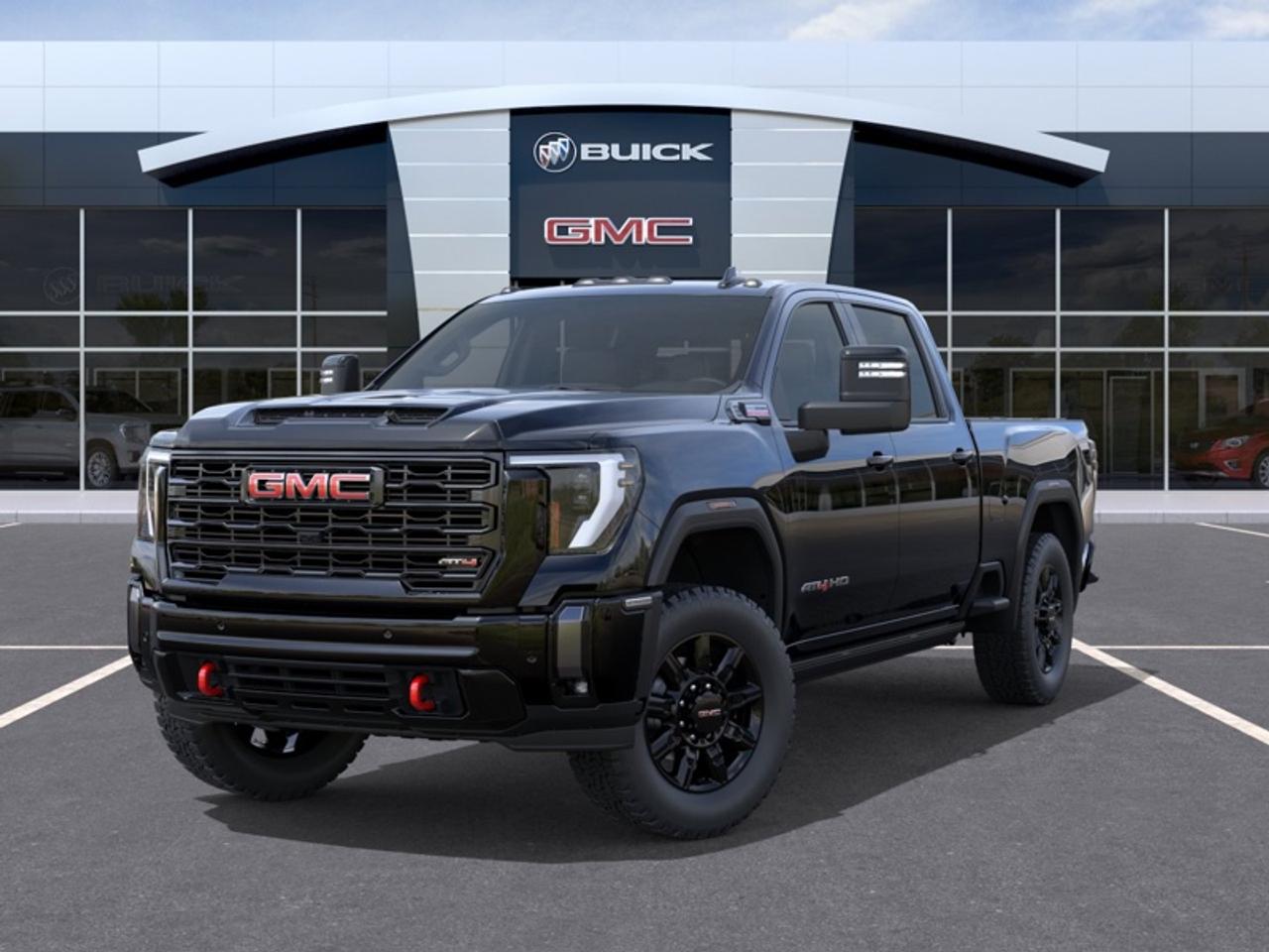 2026 GMC Sierra 2500 HD AT4 Photo