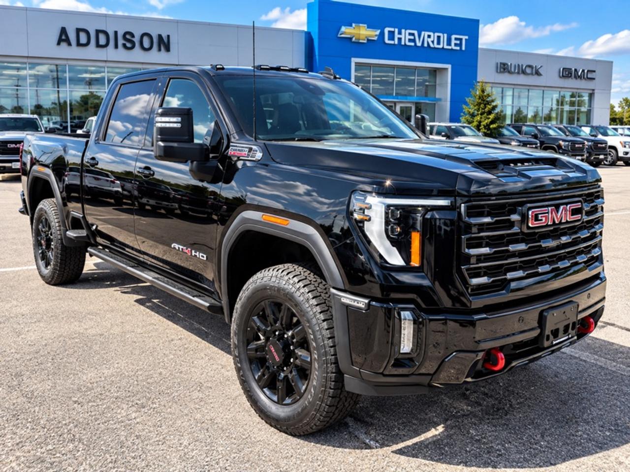 2026 GMC Sierra 2500 HD AT4 Photo0