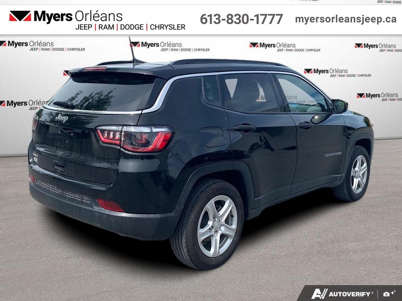2023 Jeep Compass Sport  - Heated Seats -  LED Lights Photo