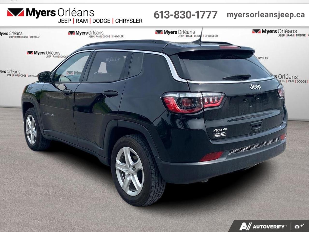 2023 Jeep Compass Sport  - Heated Seats -  LED Lights Photo