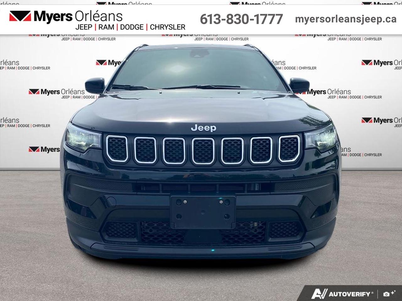 2023 Jeep Compass Sport  - Heated Seats -  LED Lights Photo