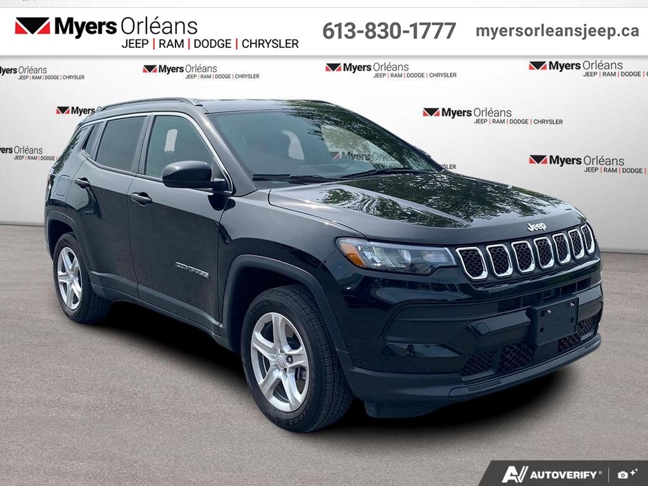2023 Jeep Compass Sport  - Heated Seats -  LED Lights Photo