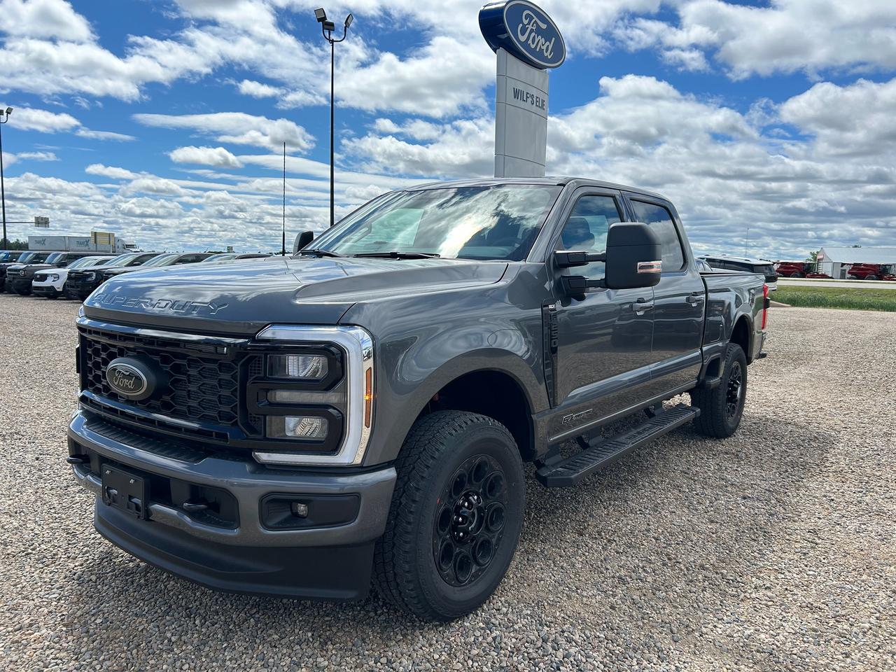 2026 Ford F-250 Super Duty SRW XLT 4WD Crew Cab 6.75' Box 603A Photo5