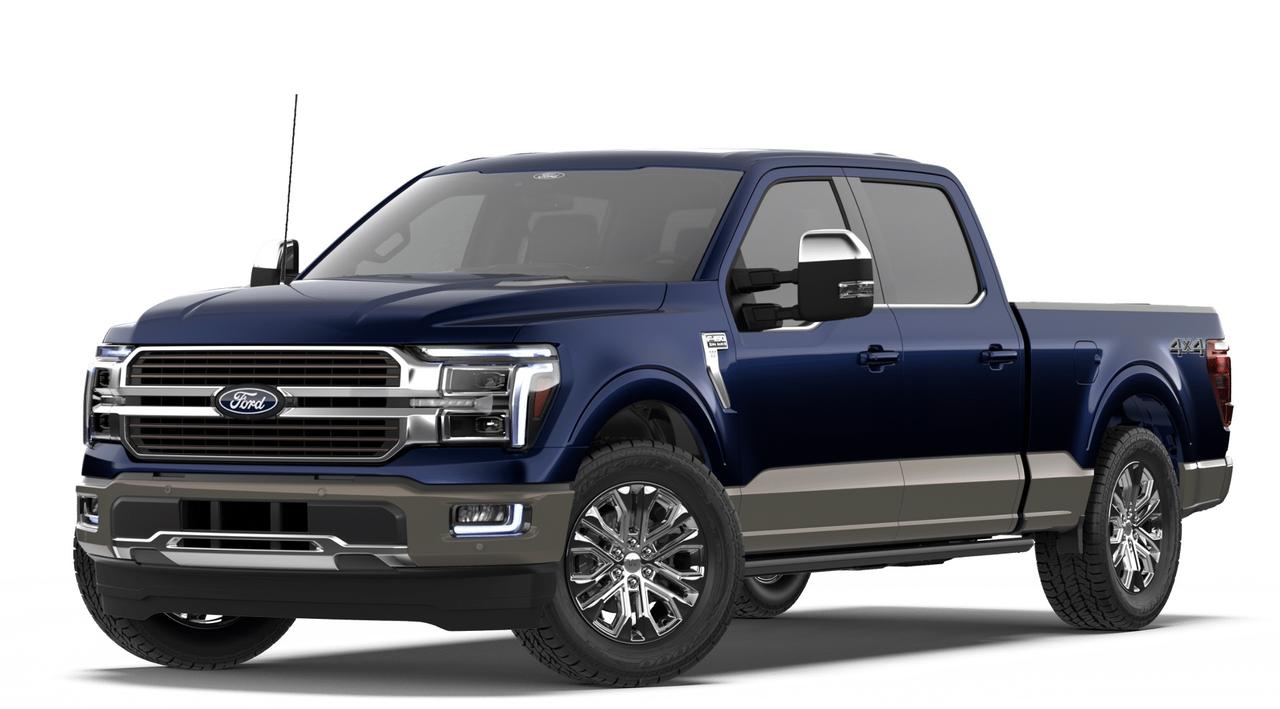 New 2026 Ford F-150 King Ranch for sale in Slave Lake, AB