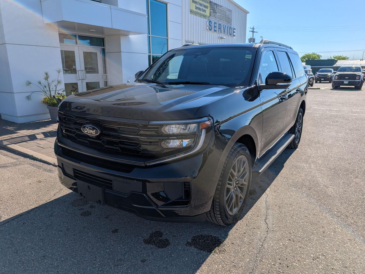 2026 Ford Expedition Platinum Photo1