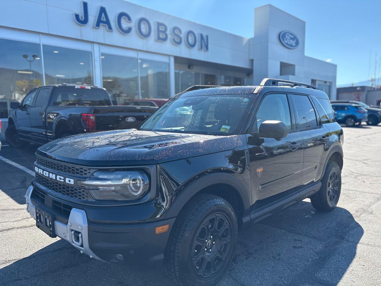 2026 Ford Bronco Sport BADLANDS Photo0