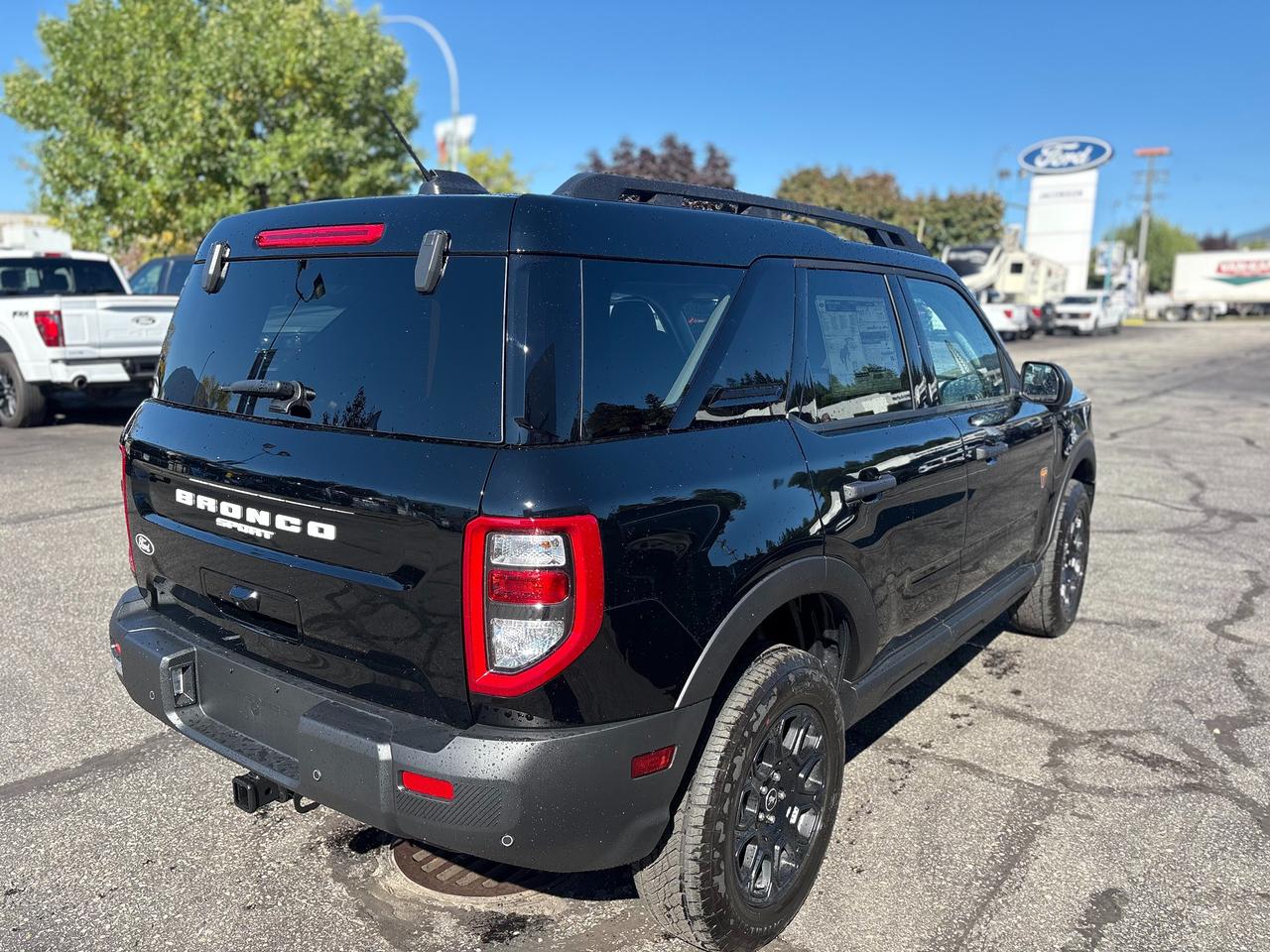 2026 Ford Bronco Sport BADLANDS Photo4
