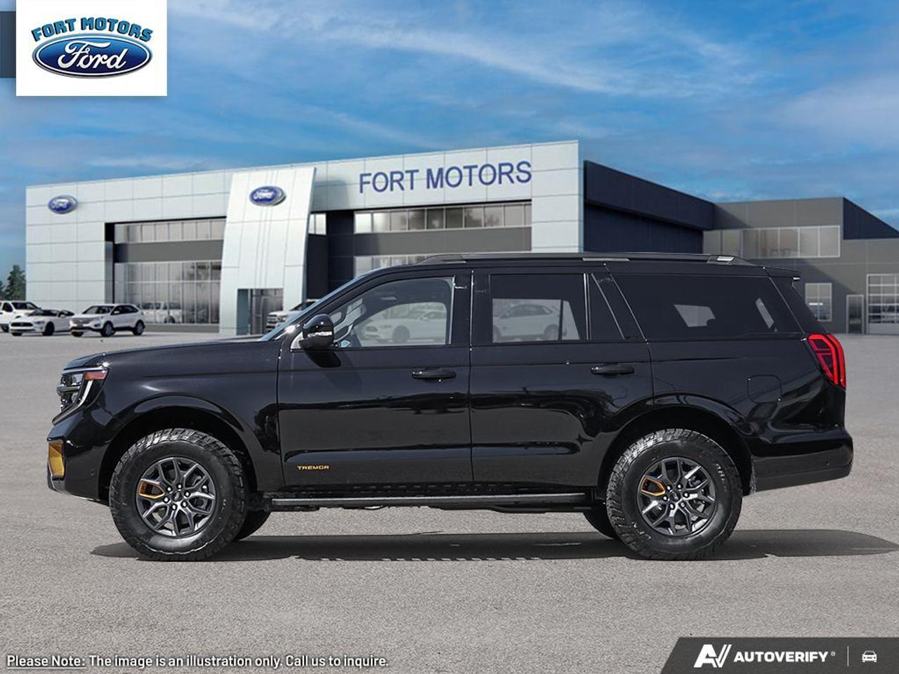 2026 Ford Expedition Tremor Photo2