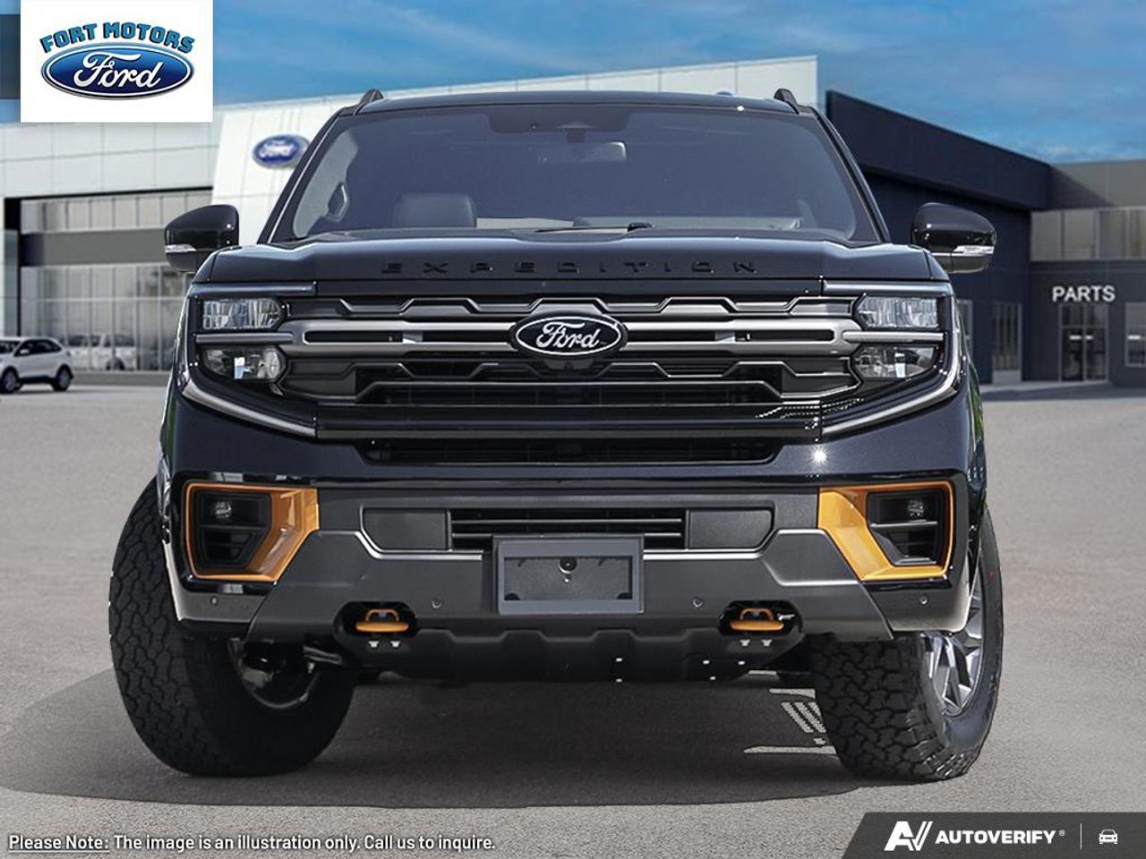 2026 Ford Expedition Tremor Photo1