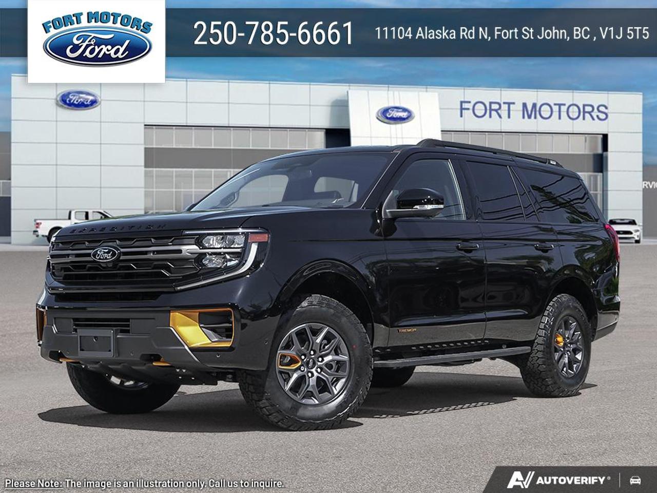 2026 Ford Expedition Tremor Photo0
