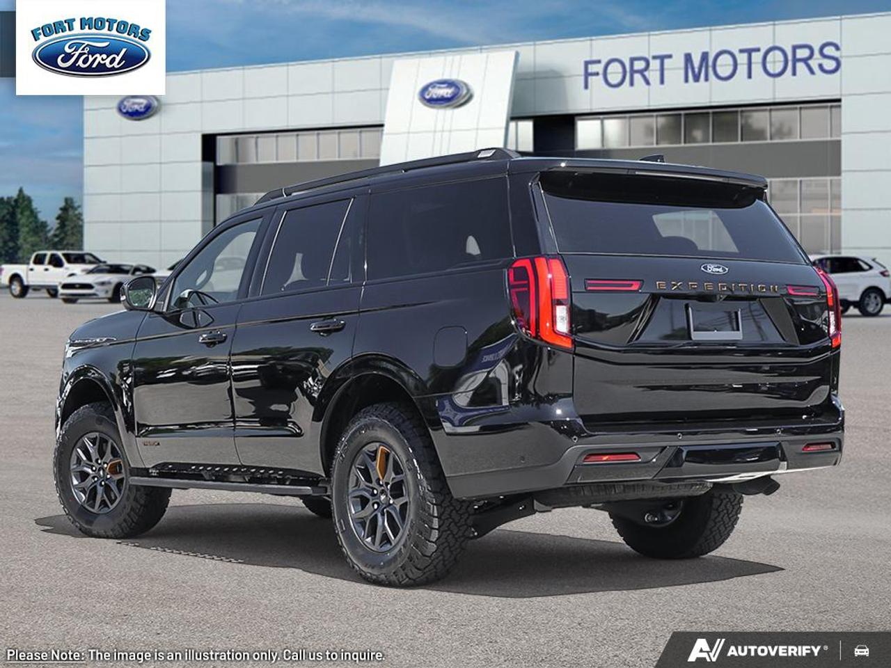 2026 Ford Expedition Tremor Photo3