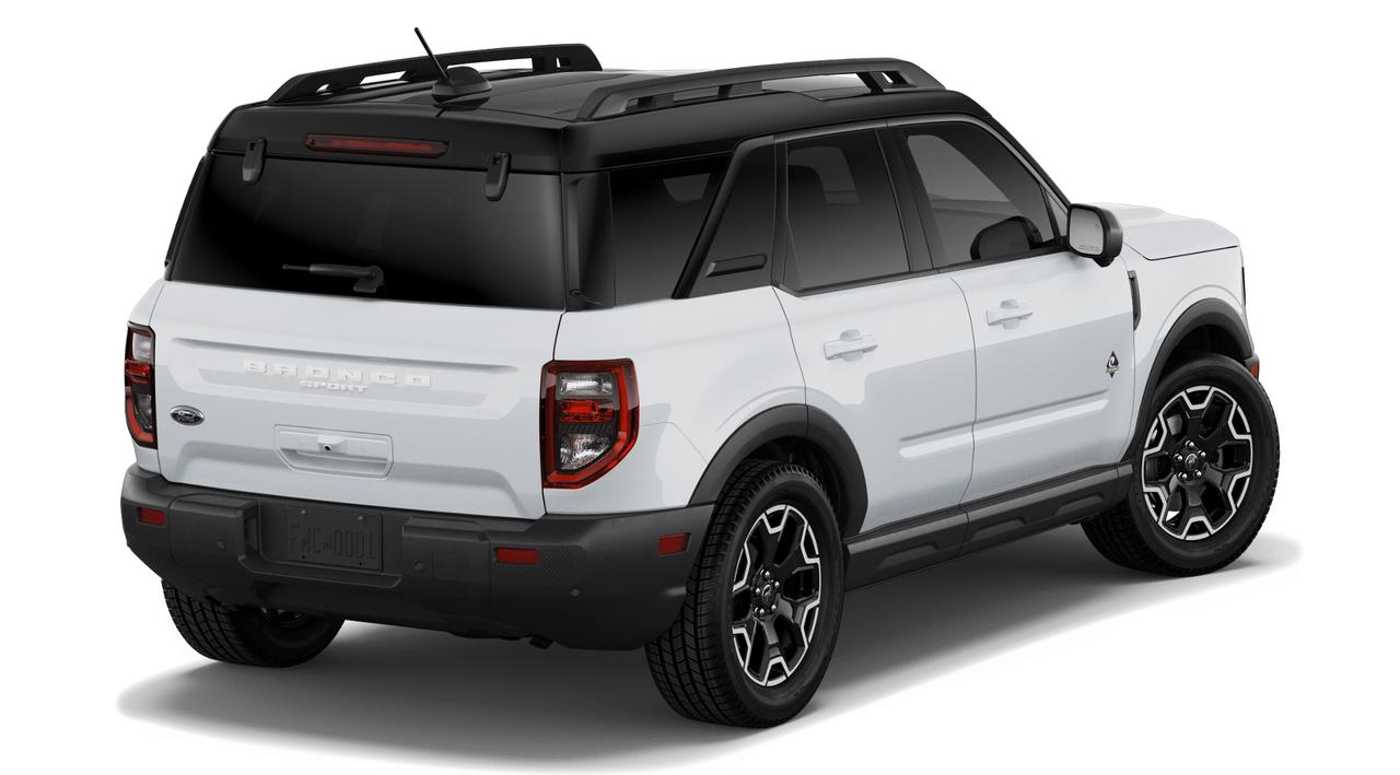 2026 Ford Bronco Sport Outer Banks 4x4 Photo2