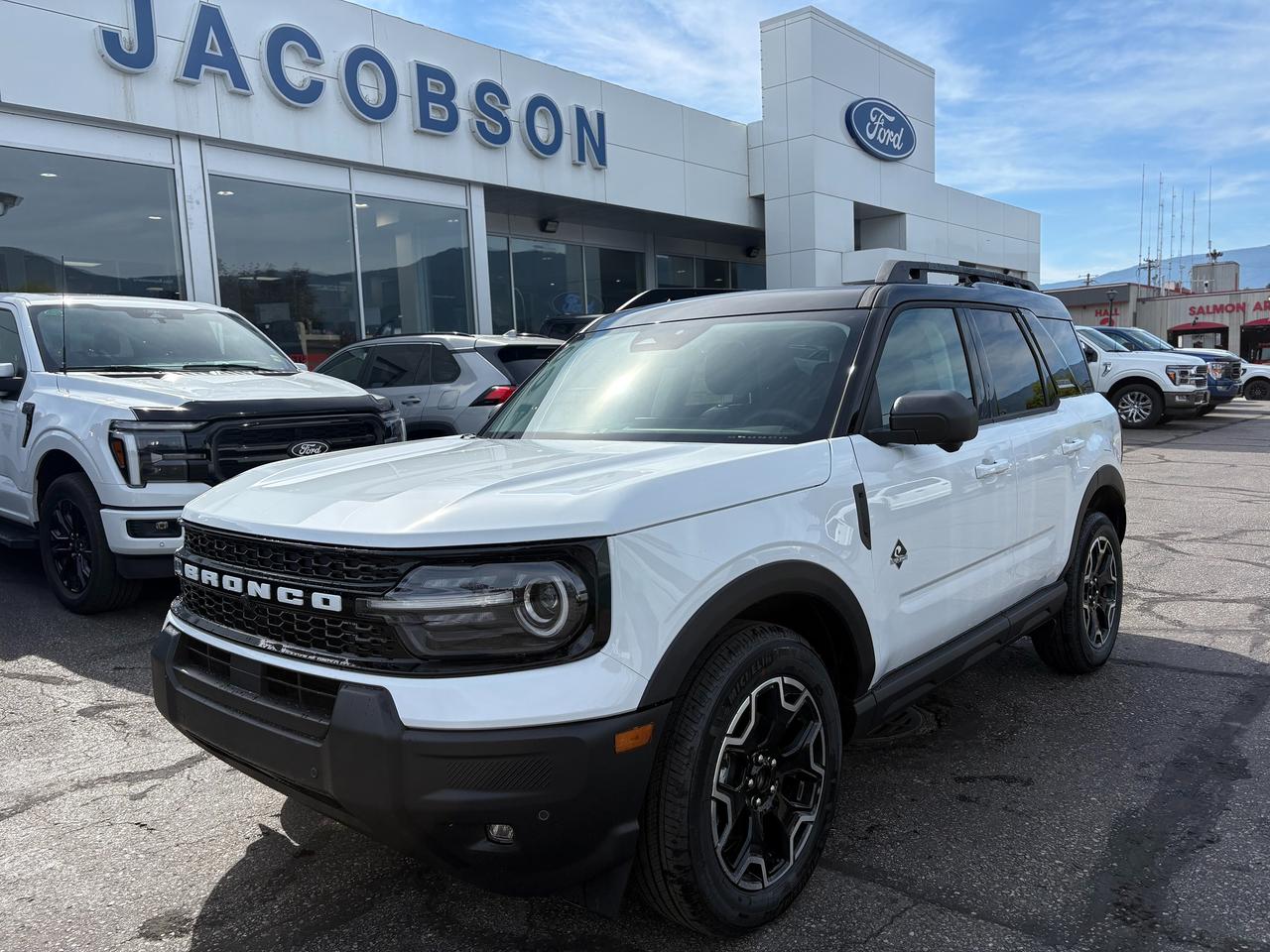 2026 Ford Bronco Sport Outer Banks Photo0
