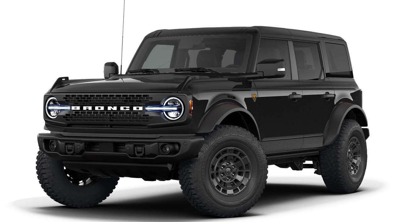 New 2026 Ford Bronco Badlands 4 DOOR for sale in Salmon Arm, BC