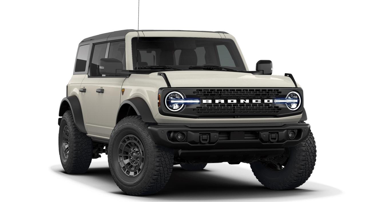 2026 Ford Bronco Badlands 4 DOOR Photo3