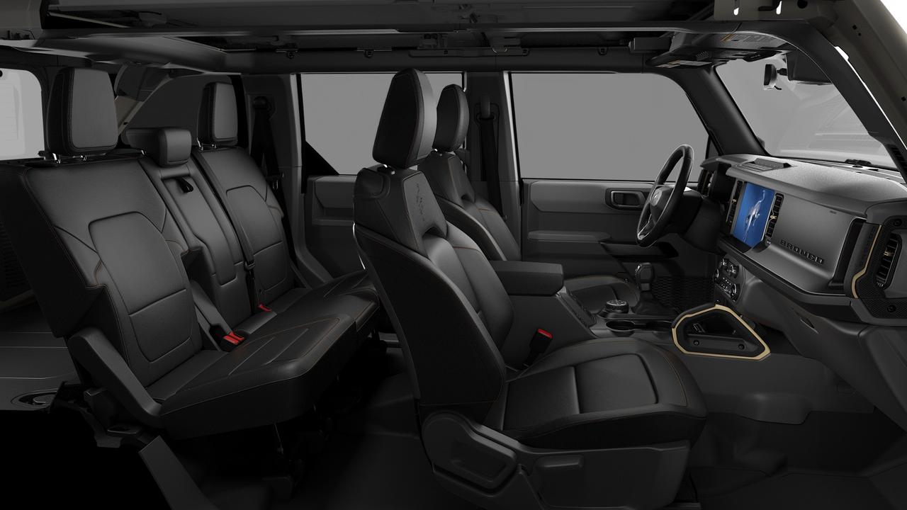 2026 Ford Bronco Badlands 4 DOOR Photo4