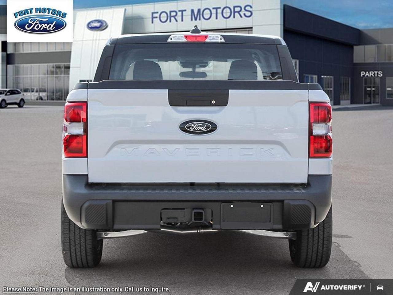 2026 Ford Maverick XLT Photo4