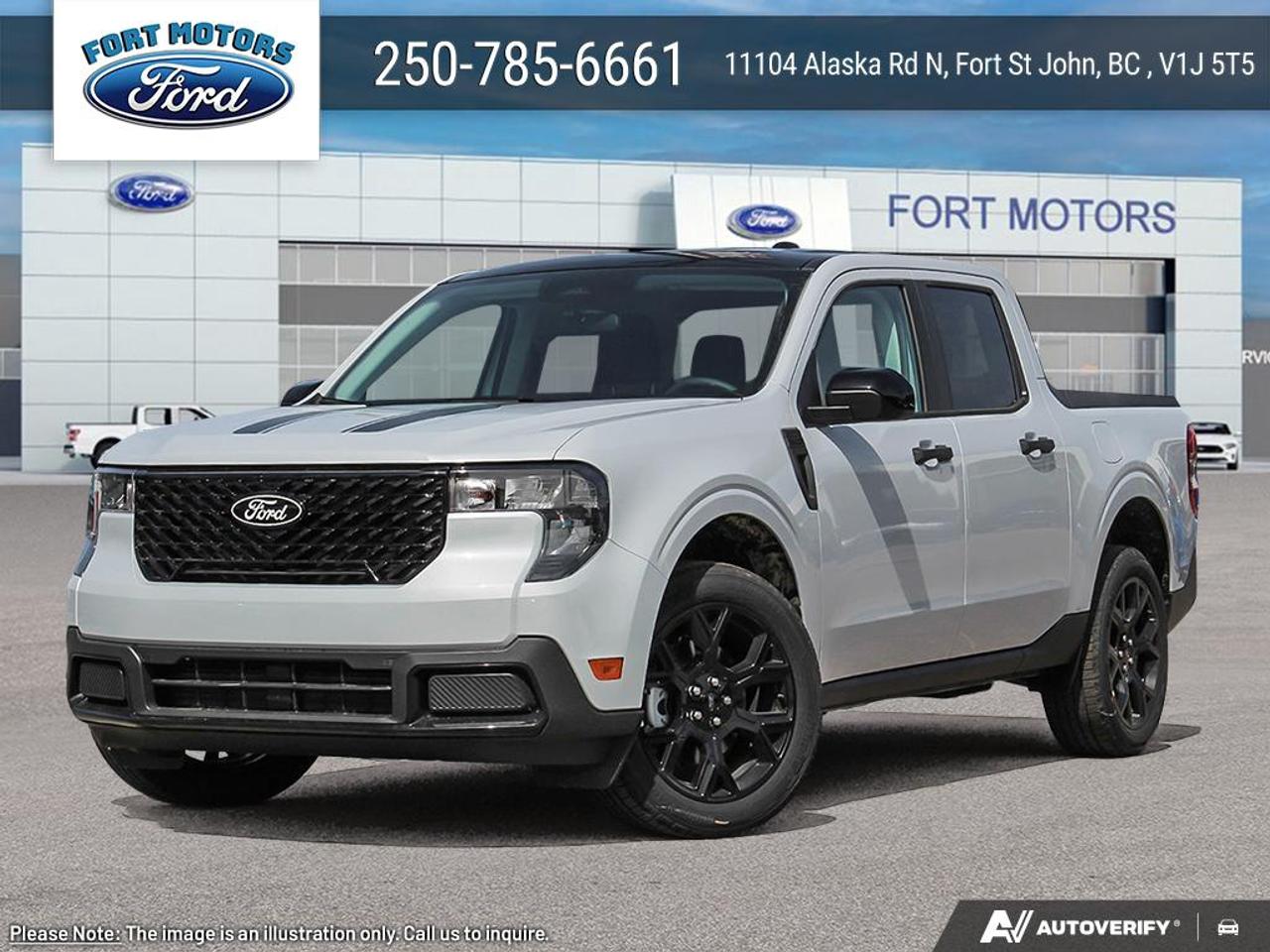 2026 Ford Maverick XLT Photo0