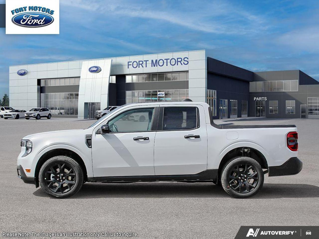 2026 Ford Maverick XLT Photo2