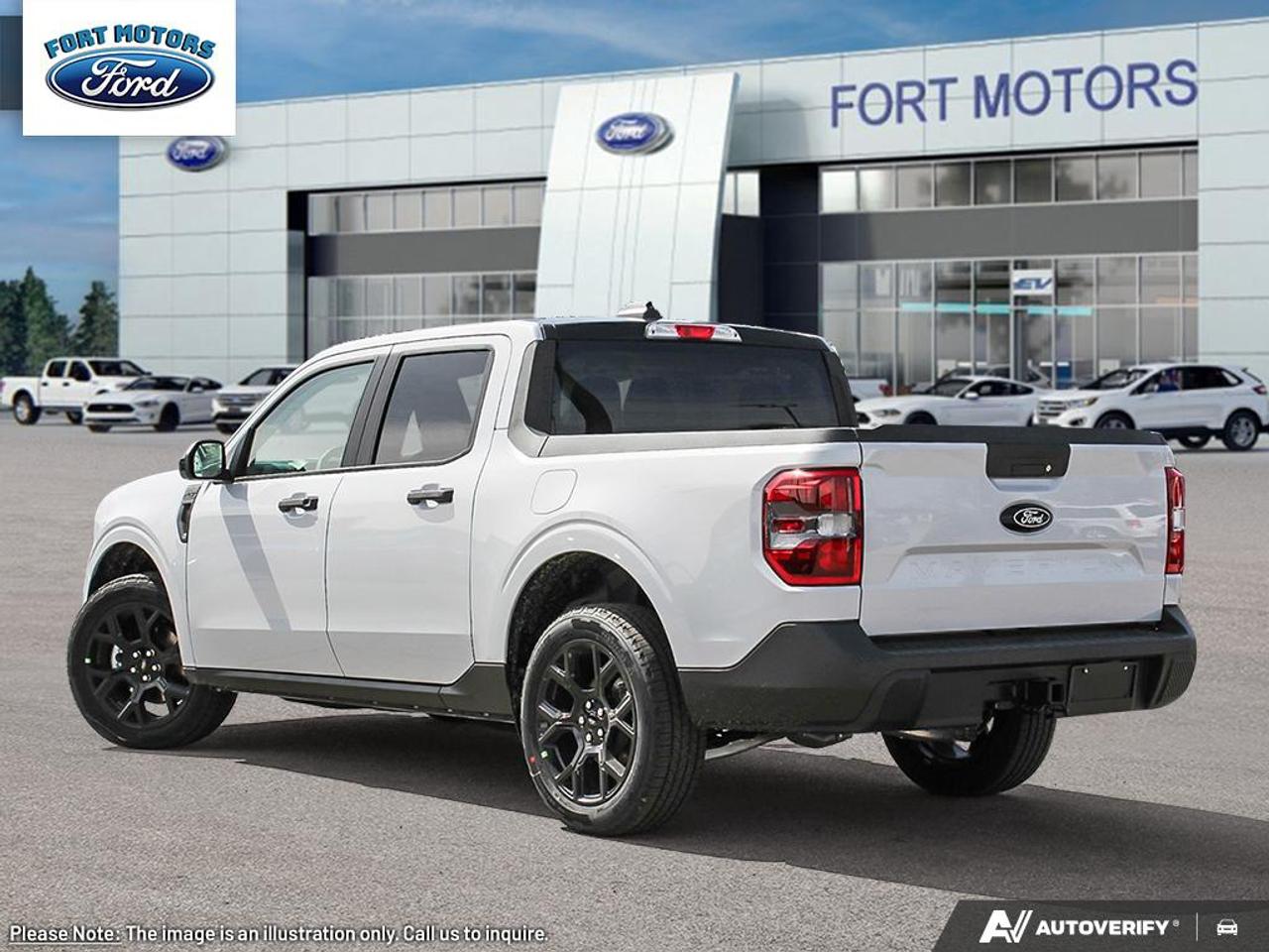 2026 Ford Maverick XLT Photo3