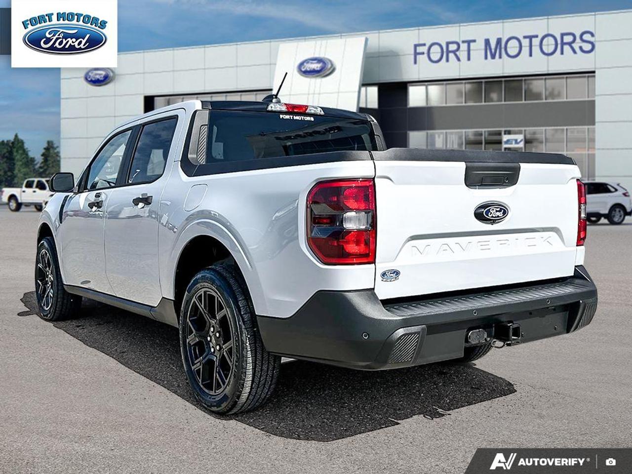2026 Ford Maverick XLT Photo3