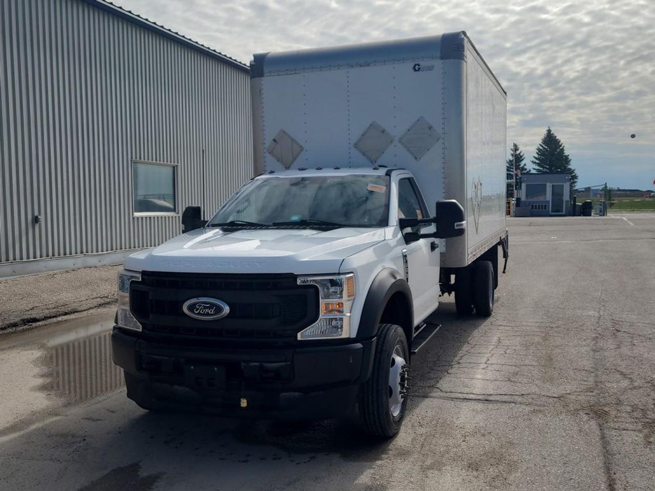 Used 2022 Ford F-550 Super Duty DRW XL for sale in Camrose, AB