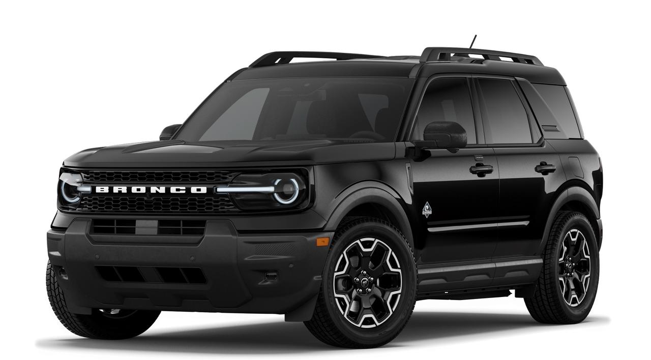 New 2026 Ford Bronco Sport Outer Banks 4x4 for sale in Salmon Arm, BC