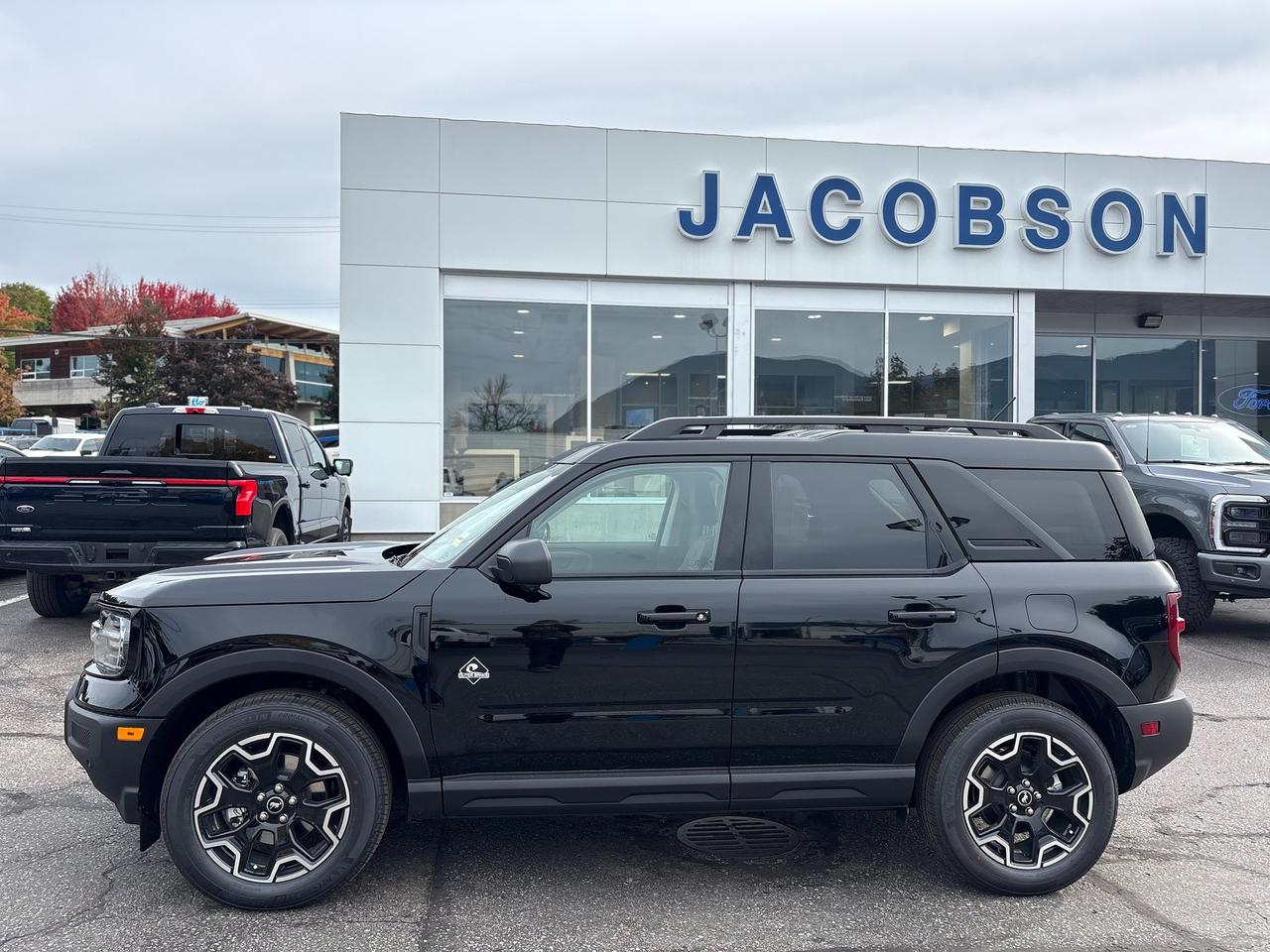 2026 Ford Bronco Sport Outer Banks Photo1