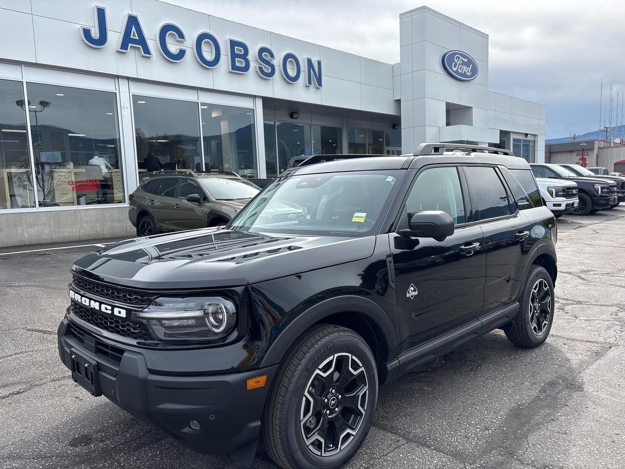 2026 Ford Bronco Sport Outer Banks Photo0