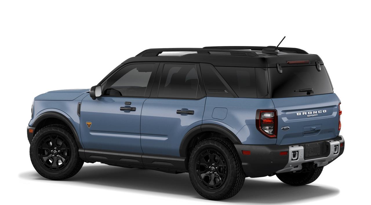 2026 Ford Bronco Sport Badlands 4x4 Photo1