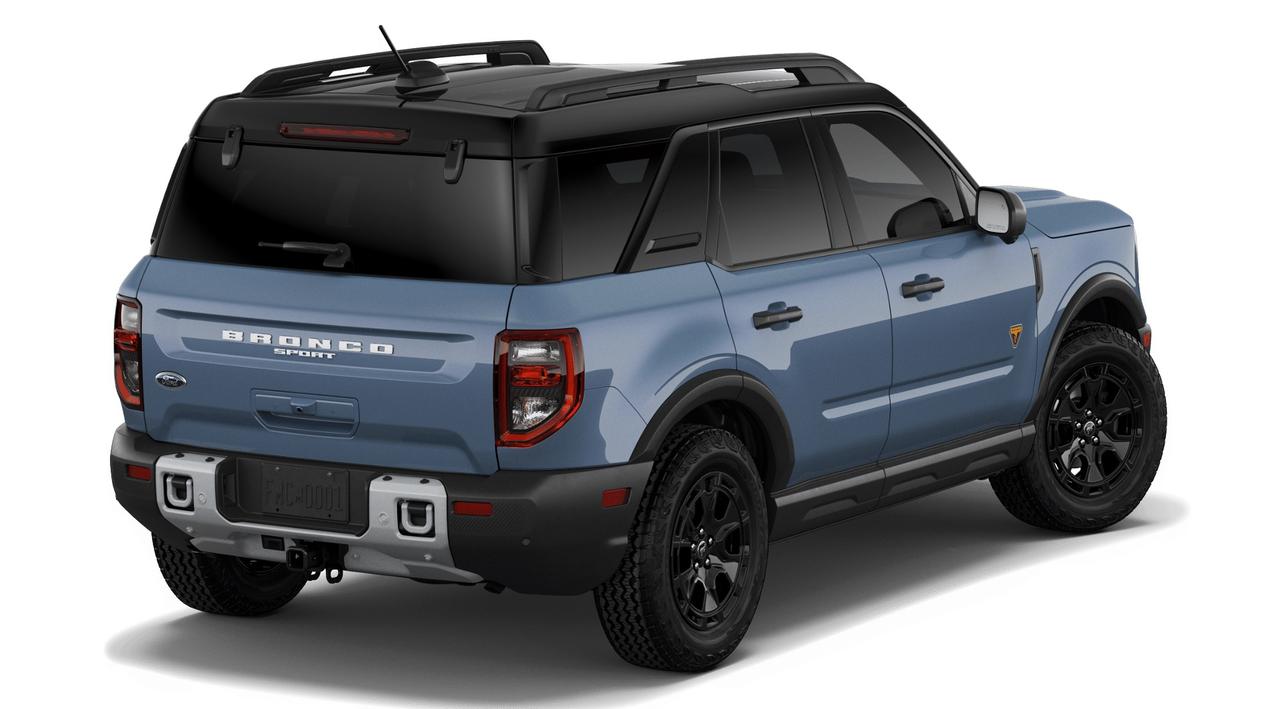 2026 Ford Bronco Sport Badlands 4x4 Photo2