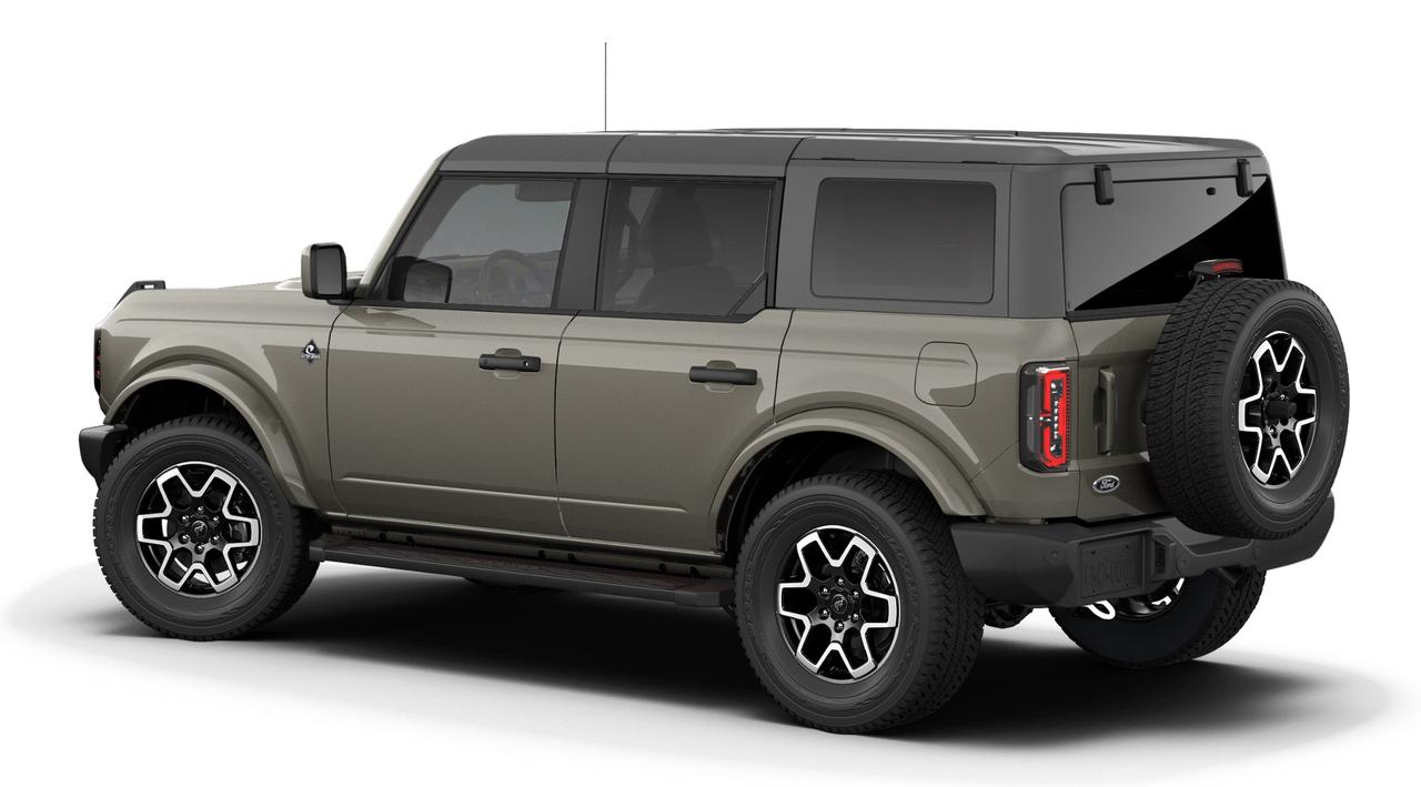 2026 Ford Bronco Outer Banks BANKS 4 DOOR Photo1