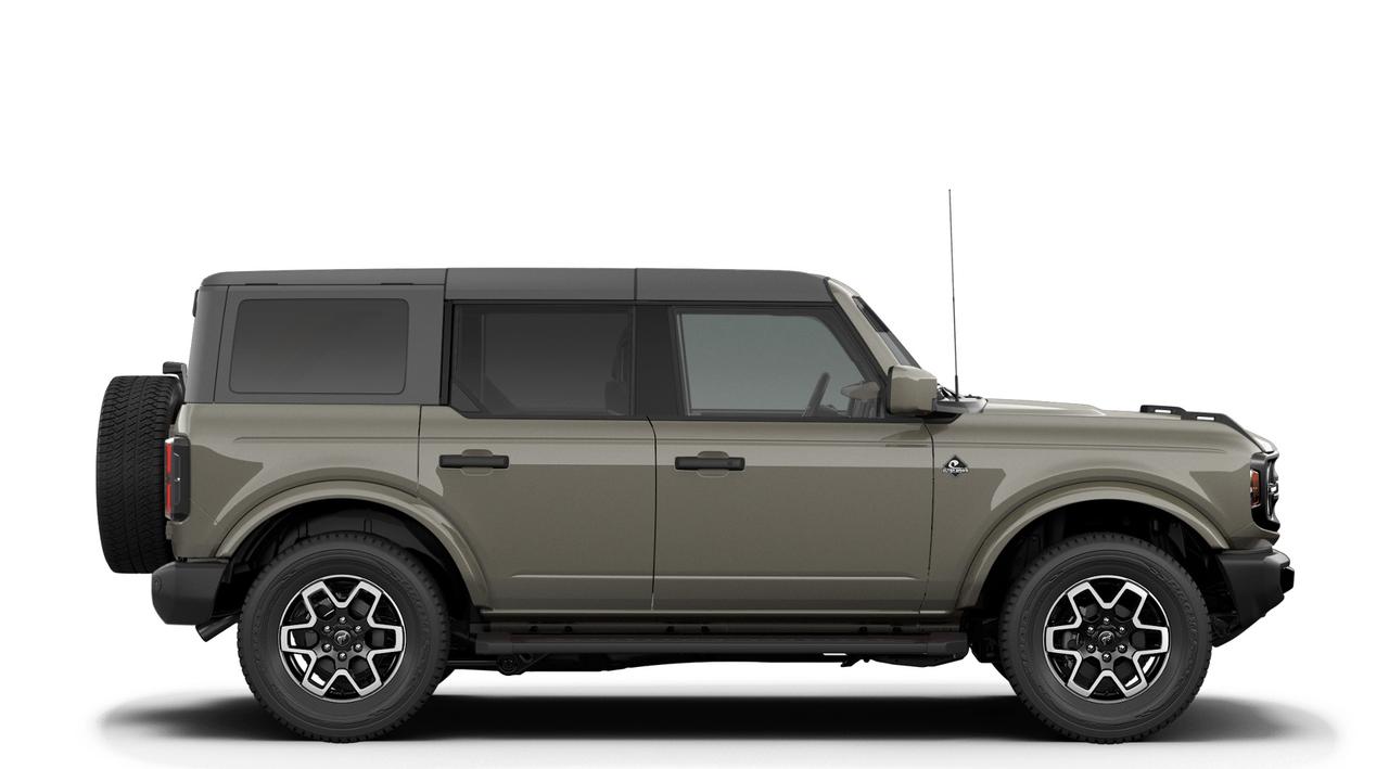 2026 Ford Bronco Outer Banks BANKS 4 DOOR Photo4