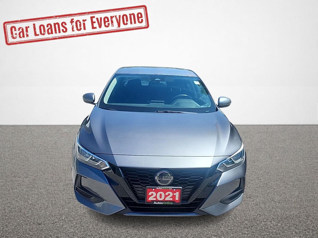 2021 Nissan Sentra 6SPD-DRIVE ASSIST-APPLE CARPLAY-ANDROID AUTO Photo