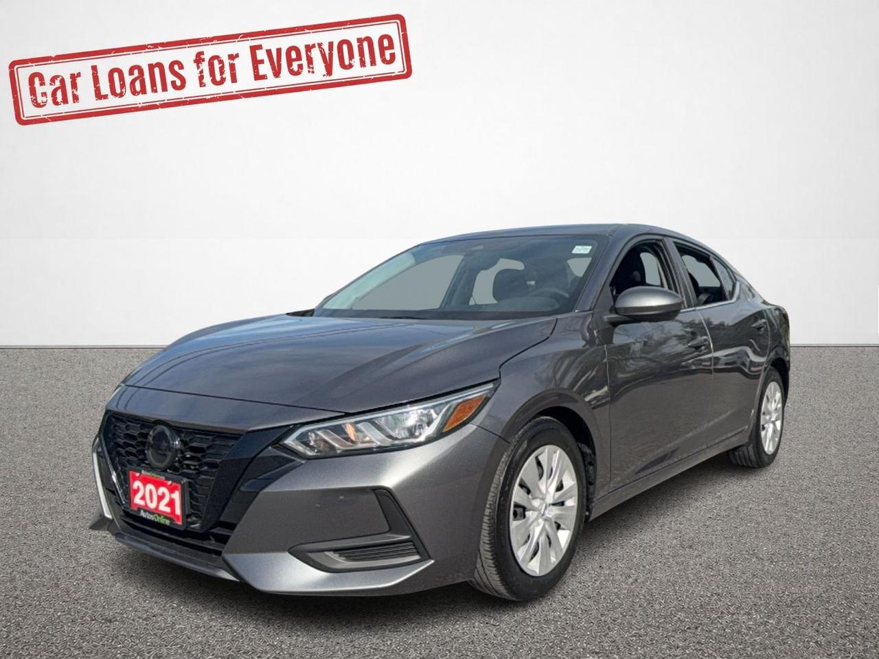 2021 Nissan Sentra 6SPD-DRIVE ASSIST-APPLE CARPLAY-ANDROID AUTO Photo0