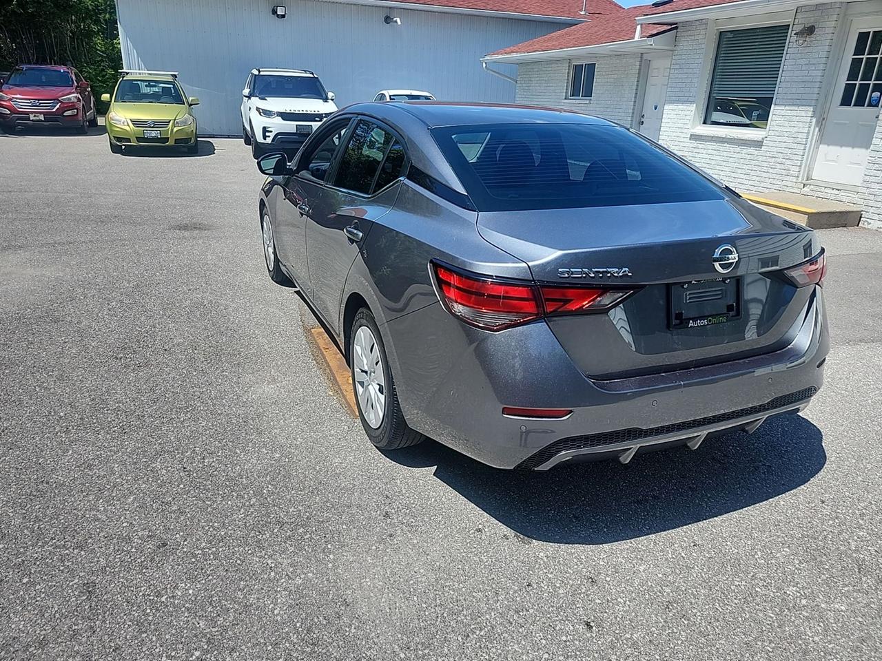 2021 Nissan Sentra 6SPD-DRIVE ASSIST-APPLE CARPLAY-ANDROID AUTO Photo2