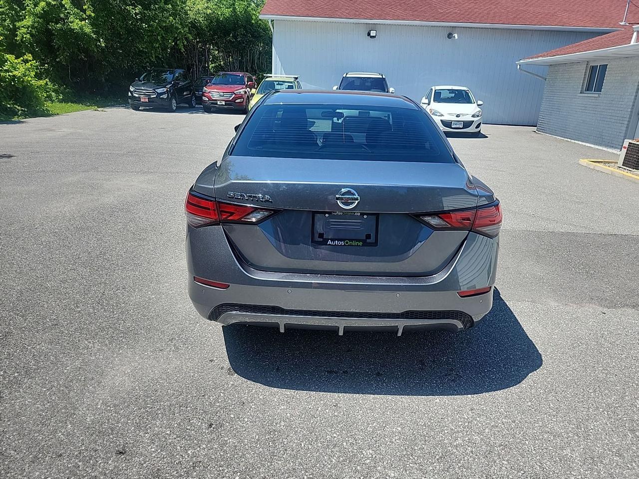 2021 Nissan Sentra 6SPD-DRIVE ASSIST-APPLE CARPLAY-ANDROID AUTO Photo3